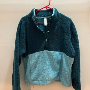 Women's Two-Tone Teddy Jacket